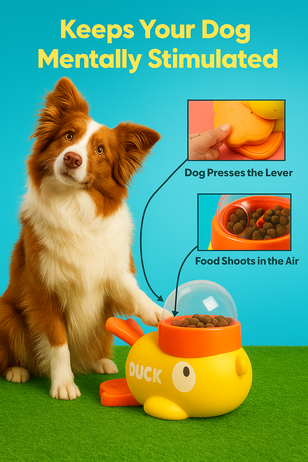 Quack-A-Snack Slow Feeder