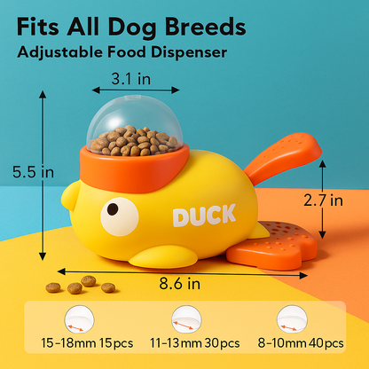 Quack-A-Snack Slow Feeder