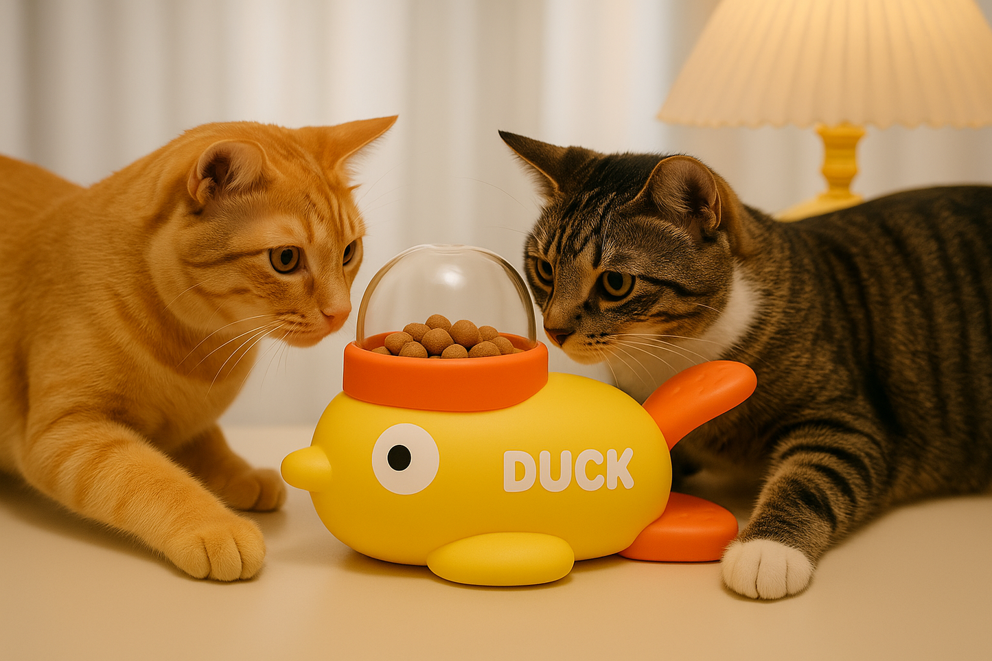 Quack-A-Snack Slow Feeder