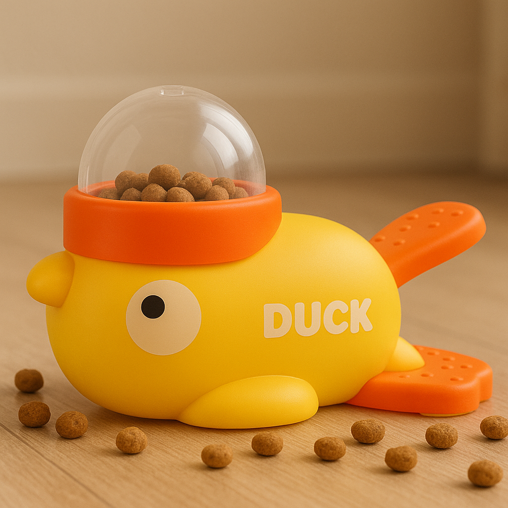 Quack-A-Snack Slow Feeder