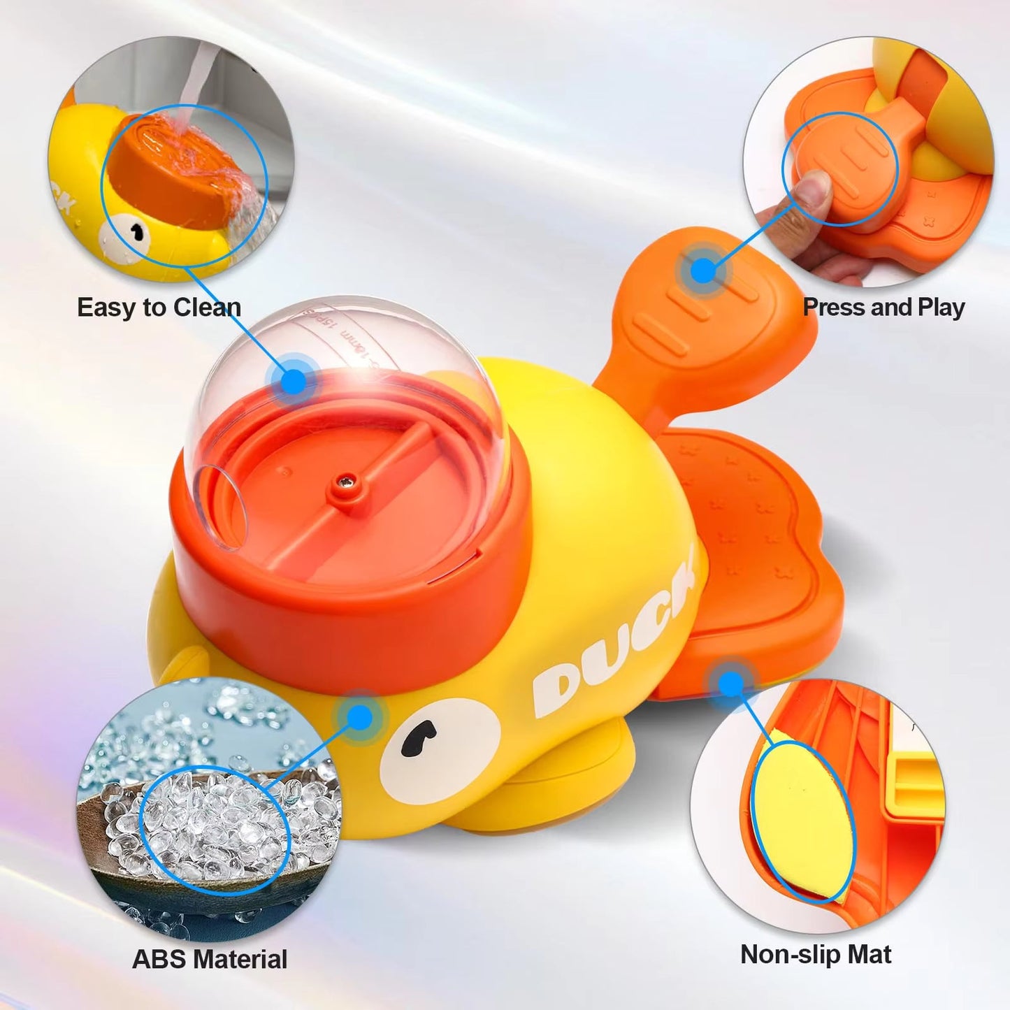 Quack-A-Snack Slow Feeder